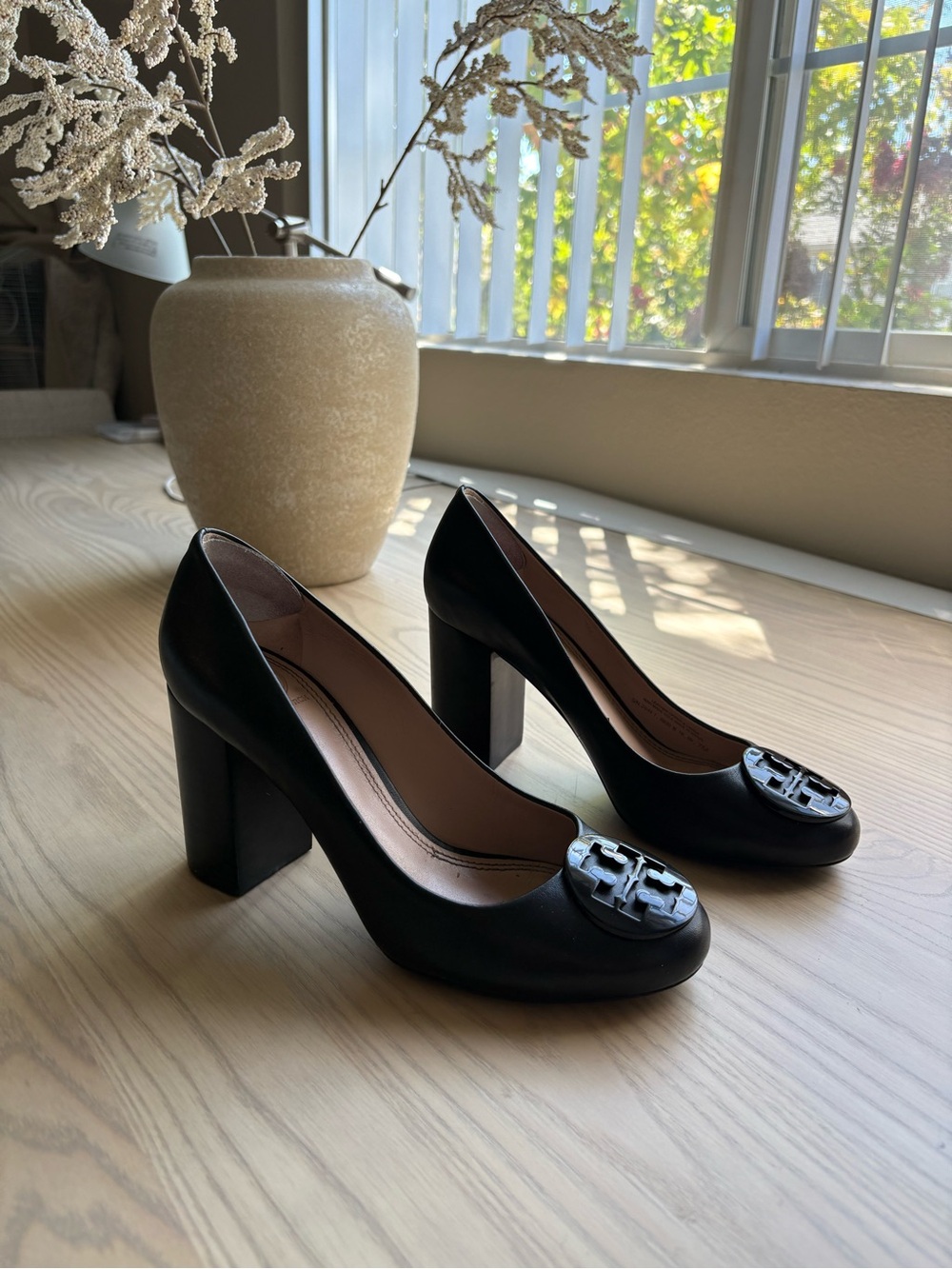 Tory Burch block-heel pumps
